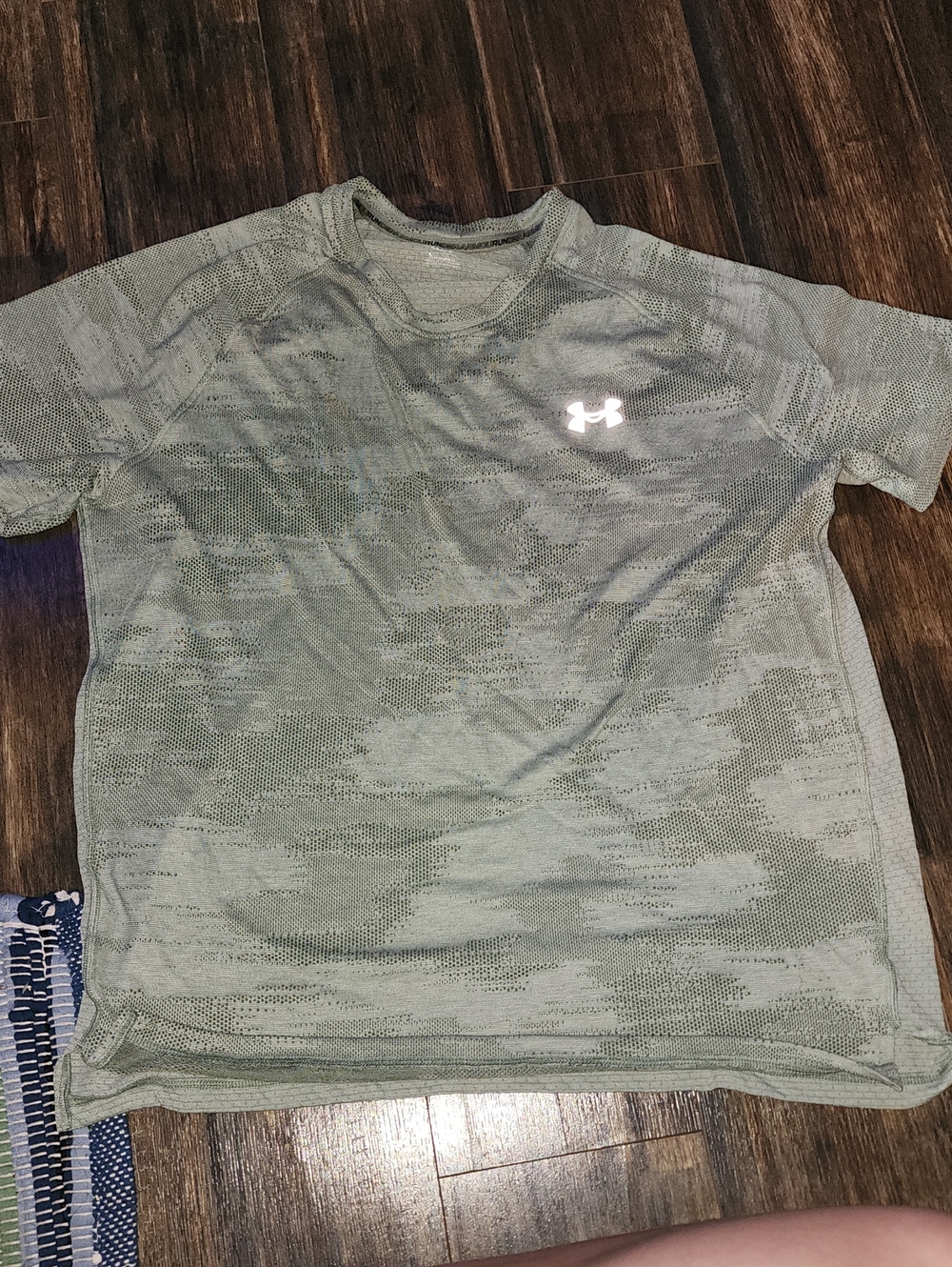 Under Armour Men's Short Sleeve Performance Tee - Olive